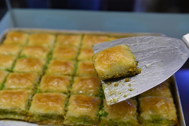 Antep fıstığının dalından baklavaya uzanan serüveni